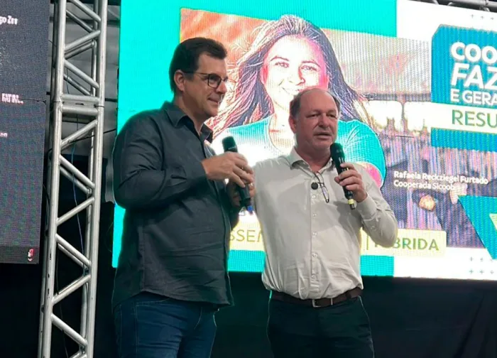  Segundo Pedro Fernandes, o cooperativismo tem papel estratégico na geração de oportunidades (Foto: Assessoria Parlamentar)
