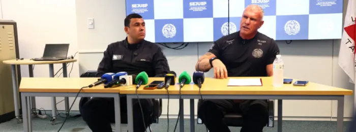 Maurício Vieira/ Sejusp MG