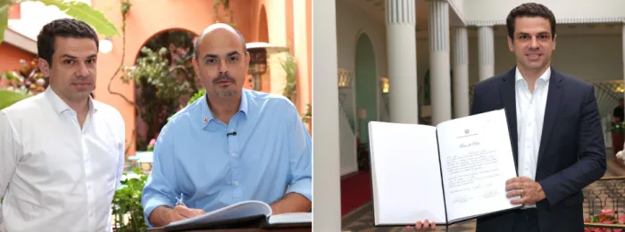 Governador empossa o novo secretário de Estado de Governo de Minas Gerais