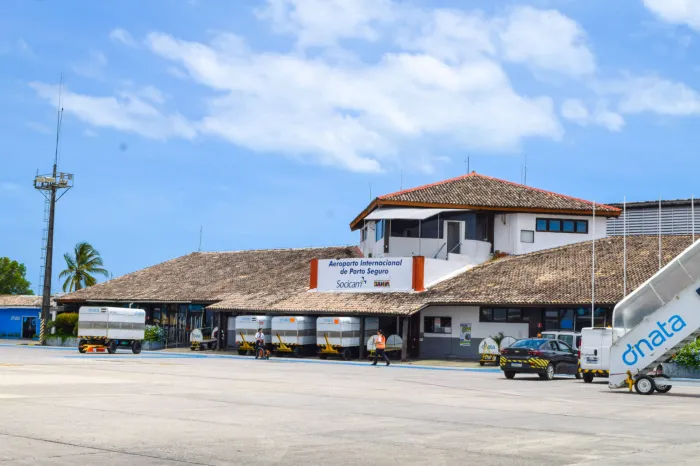 Aeroporto de Porto Seguro registrou aumento de 37% em relação a 2025. - Foto: Divulgação Socicam