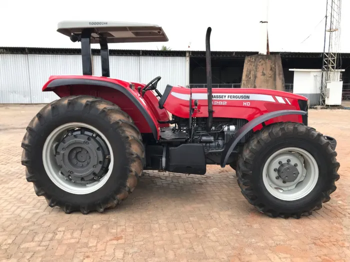  Aquisição de um trator agrícola e uma grade aradora (​​​​​​​Foto: Divulgação)