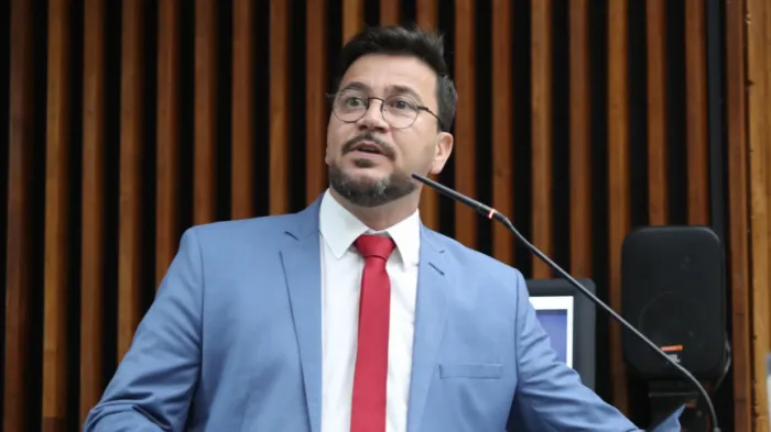 Deputado Arilson Chiorato (PT), líder da Oposição na Casa. - Créditos: Valdir Amaral/Alep