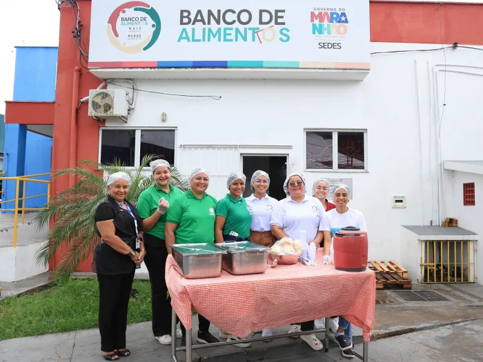 - Banco de Alimentos é iniciativa do Maranhão finalista do Prêmio Excelência em Competitividade (Foto: Divulgação/Arquivo)