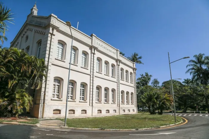 A aluna conta que o curso técnico foi decisivo para que ela concorresse a uma das vagas do Provão Paulista. Foto: Governo de SP/Divulgação