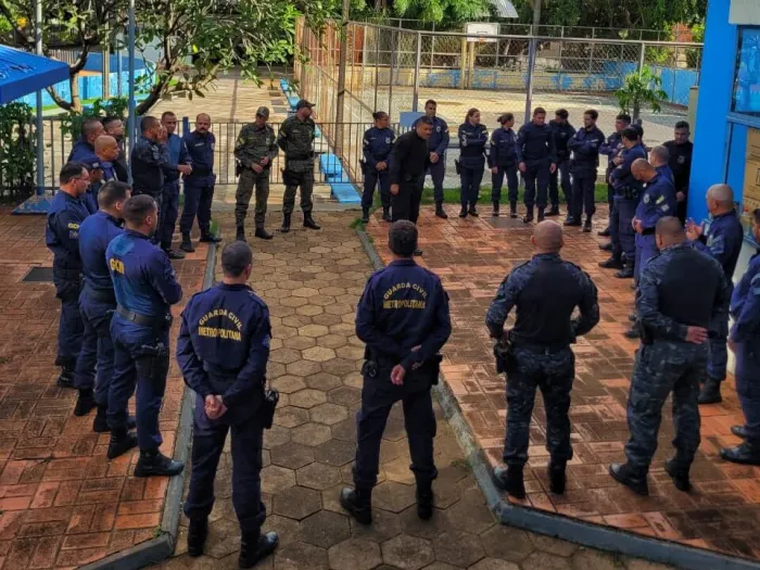 Agentes da GCM passam por capacitação com apoio da Senasp 