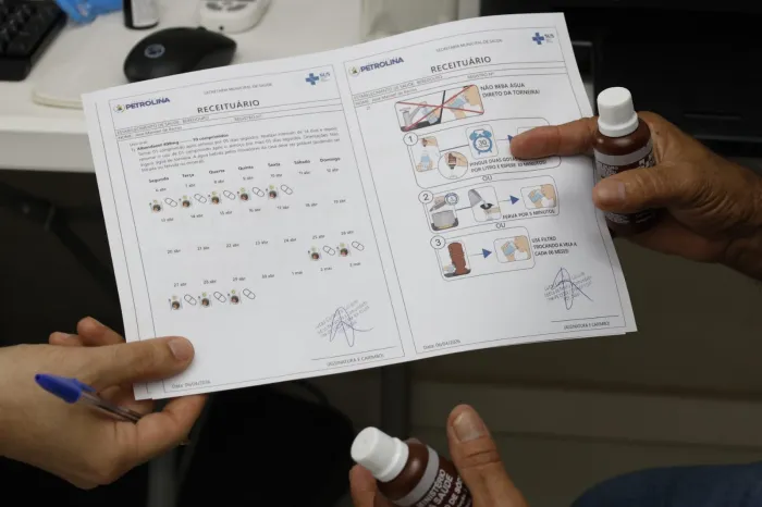 Projeto transforma receitas médicas em linguagem acessível e muda a vida de pacientes em Petrolina