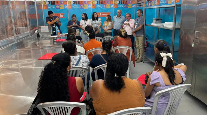 Governo de Sergipe promove oficinas na ‘Fábrica de Chocolate’ durante a Vila da Páscoa //Fotos: Daniele Melo e Leonardo Mecenas