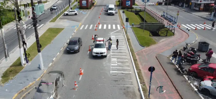 Melhorias na Av. 19 de Maio incluem nova sinalização e aumento de vagas