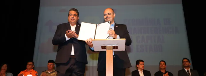 Governo de Minas transfere capital para Poços de Caldas, anuncia novo Colégio Tiradentes e R$ 7,5 milhões para armamento da Polícia Civil