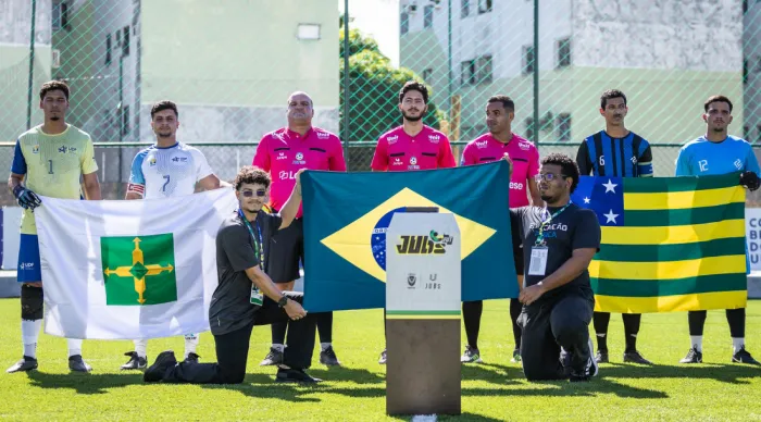 JUBs Fut 2026 reforça a vocação do estado para sediar eventos de grande porte / Foto: Hugo Soares/JUBs