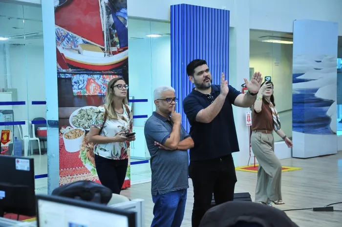 Comunicação da Assembleia recebe equipe do Senado e fortalece parceria na área