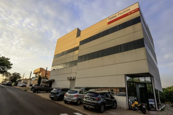 Em funcionamento desde fevereiro, a Fatec Paulínia é a 16.ª unidade de ensino superior tecnológico do Centro Paula Souza (CPS) na região de Campinas Foto: Divulgação/Governo de SP