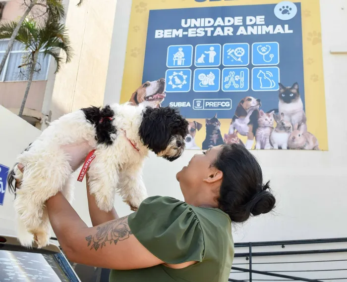 Ação sobre conscientização de bem-estar animal acontece na Expogrande
