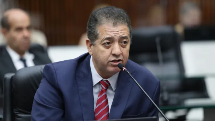Deputado Cobra Repórter (PSD). - Créditos: Valdir Amaral/Alep