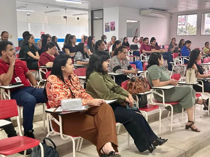 Secretaria Municipal de Saúde capacita farmacêuticos sobre Infecção Latente da Tuberculose