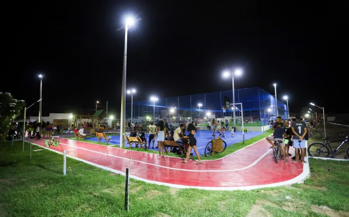 Centro esportivo transforma realidade e leva nova rotina à periferia de Petrolina