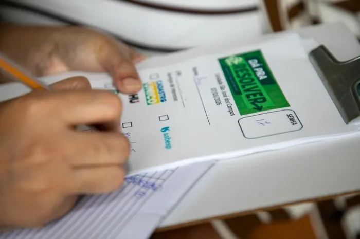 O #DáPraResolver é um evento que integra educação em direitos e atendimento jurídico direto à população