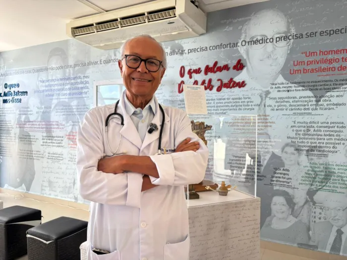 José Wanderley Neto alerta que o processo da aterosclerose ocorre de forma gradual. - Nataly Lopes