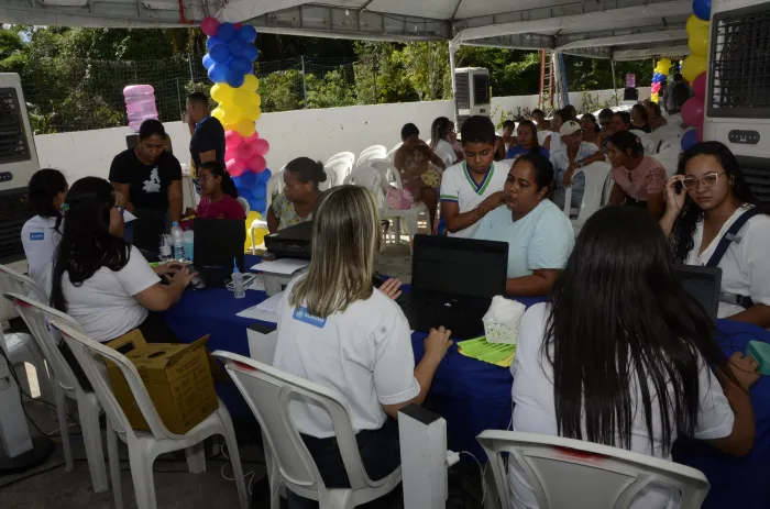 Mutirão do Programa Saúde Até Você ocorreu nesta quarta-feira (8) em uma comunidade quilombola - Olival Santos