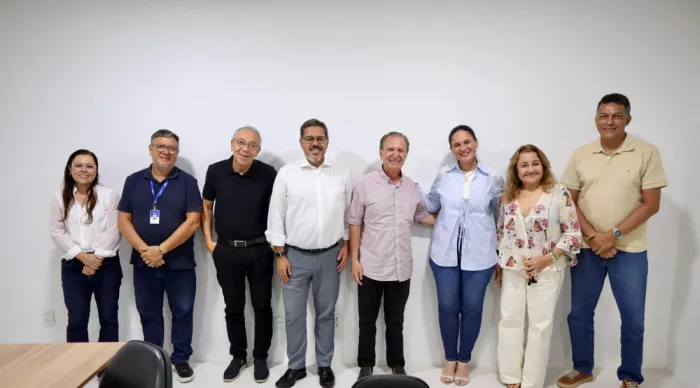 Representantes da Setur, Anastra e Comitê Olímpico se reuniram para alinhar detalhes sobre a Olimpíada do Judiciário 2026 / Foto: Max Carlos/Setur