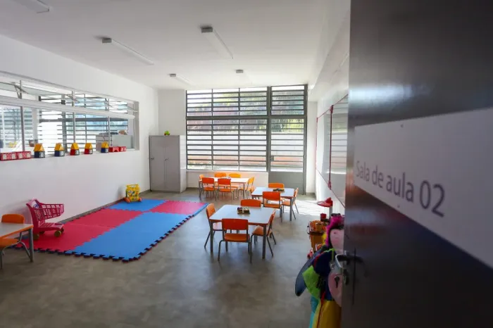 Unidade em Itatiba tem capacidade para atender até 130 crianças de zero a cinco anos. Foto: Divulgação/Governo de SP.