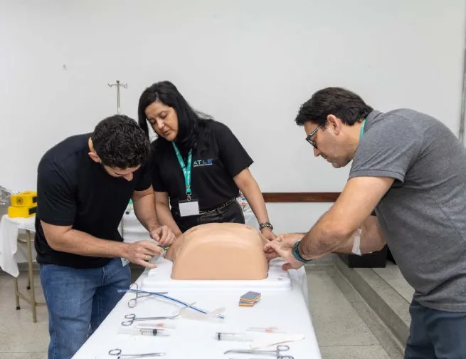 Prefeitura realiza ação do ‘Abril Verde’ no HCSS-CS, em Boiçucanga