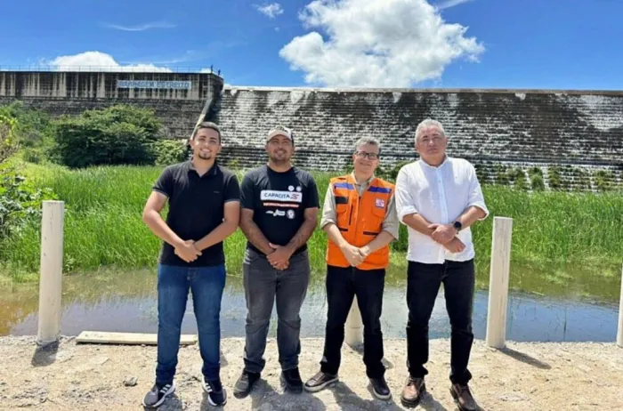 Defesa Civil do Piauí realiza vistoria e intensifica monitoramento na Barragem do Estreito após transbordamento