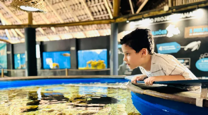 Ipesaúde promove visita de beneficiários ao Oceanário em alusão ao mês de conscientização do autismo