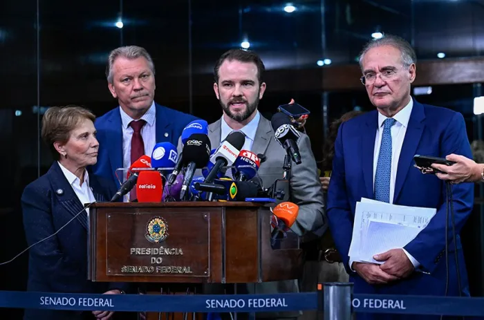 Renan será relator de projeto que destina recursos do pré-sal a dívidas rurais