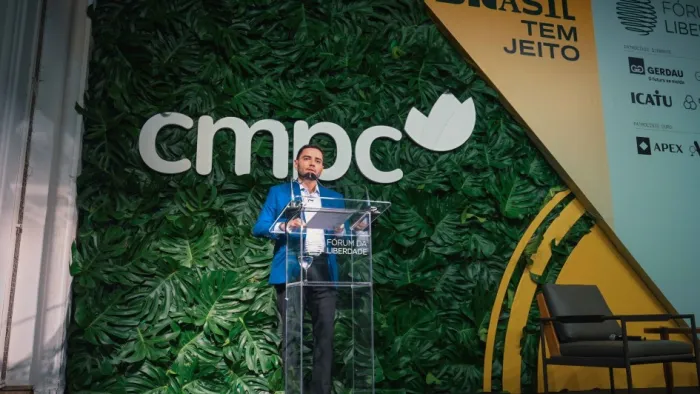 Vice-governador tratou do esforço do governo para atrair investimentos e impulsionar o desenvolvimento do RS -Foto: Rodrigo Ziebell/Ascom GVG