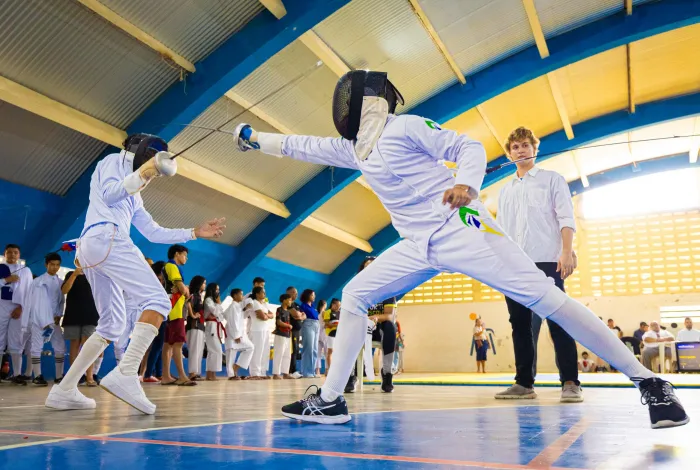 Atletas podem ser inscritos para as categorias infantil e juvenil - Alexandre Teixeira / Ascom Seduc