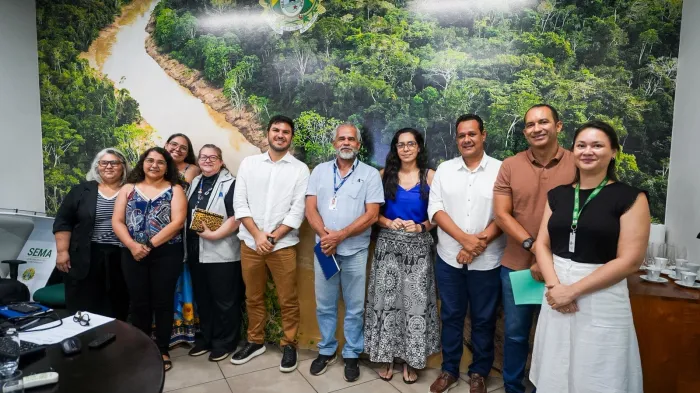 Foto: Reprodução/Secom Acre