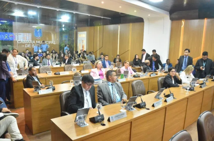 Câmara de São Luís aprova projetos voltados ao esporte, sustentabilidade e inclusão social