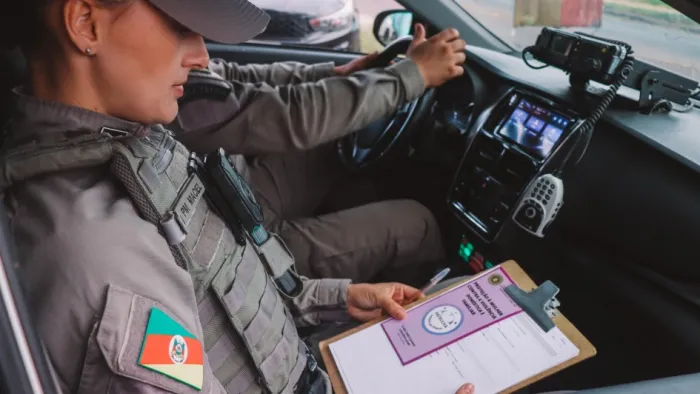 Novo sistema proporciona maior agilidade, confiabilidade e transparência nas informações operacionais para as equipes nas ruas -Foto: Sd Morch - PM5/Ascom Brigada Militar