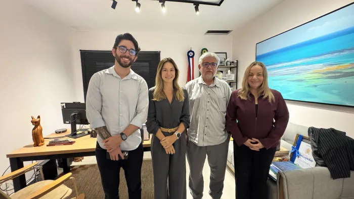 Autoridades discutem investimento de R$ 2 bilhões na hotelaria e valorização do artesanato em Alagoas - Ascom Serfi