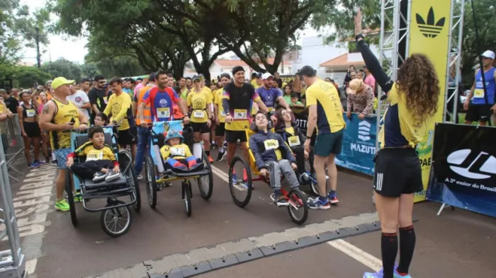 Promovido pela Associação de Pais e Amigos dos Excepcionais de Cascavel, o Desafio APAE é realizado anualmente no último domingo de abril. - Créditos: Divulgação/Assessoria Parlamentar