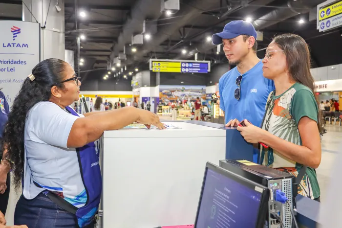 - Do total de atendimentos, 8.906 foram realizados para turistas nacionais e 1.225 para visitantes internacionais (Foto: Divulgação)