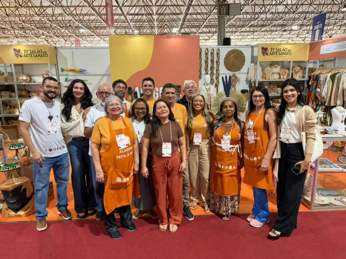Salão promoveu a troca de informações entre os artesãos dos diversos estados brasileiro - Ascom Serfi