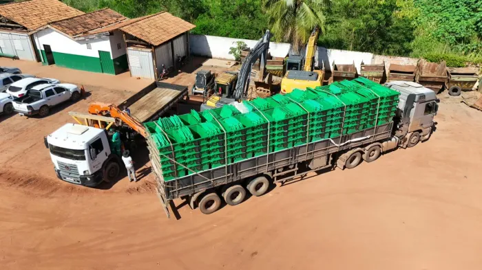 SSAM: Limpeza da cidade ganha 200 contêineres para armazenamento de resíduos