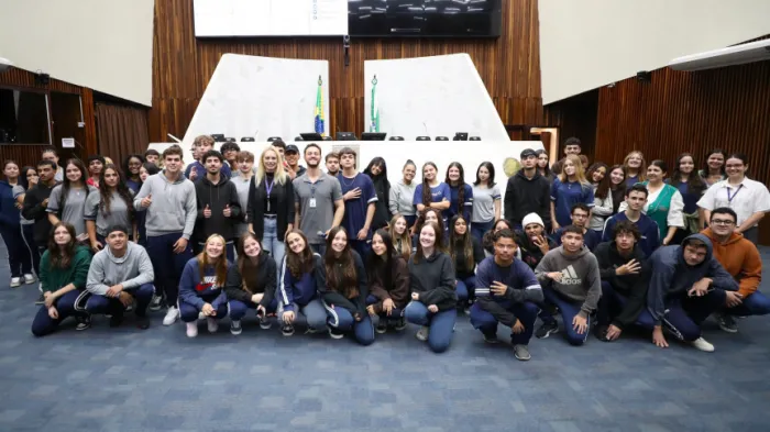 Atividades ocorreram na manhã desta quarta-feira (8). - Créditos: Orlando Kissner/Alep