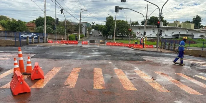 Cruzamento da América do Sul com Nova Pompeu será liberado às 15h desta quarta