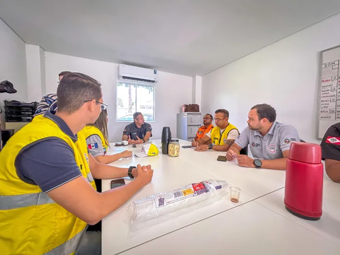 As ações e atuação de cada entidade foram discutidas durante reunião nesta quarta-feira (8), em Rio Largo - Fabrício Melo/ Secom Rio Largo