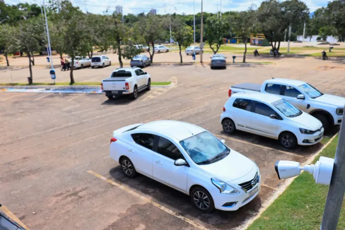 Ampliação do sistema de videomonitoramento urbano, com a instalação de mais de 300 câmeras em diferentes pontos da Capital. - Crédito da foto: Eduardo
