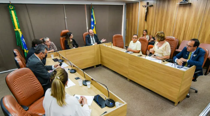 Secretaria de Estado da Saúde apresenta na Alese principais entregas e a implantação de serviços de alta complexidade// Fotos: Felipe Goettenauer