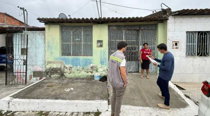 Agrese realiza inspeção no sistema de abastecimento de água no município de Telha