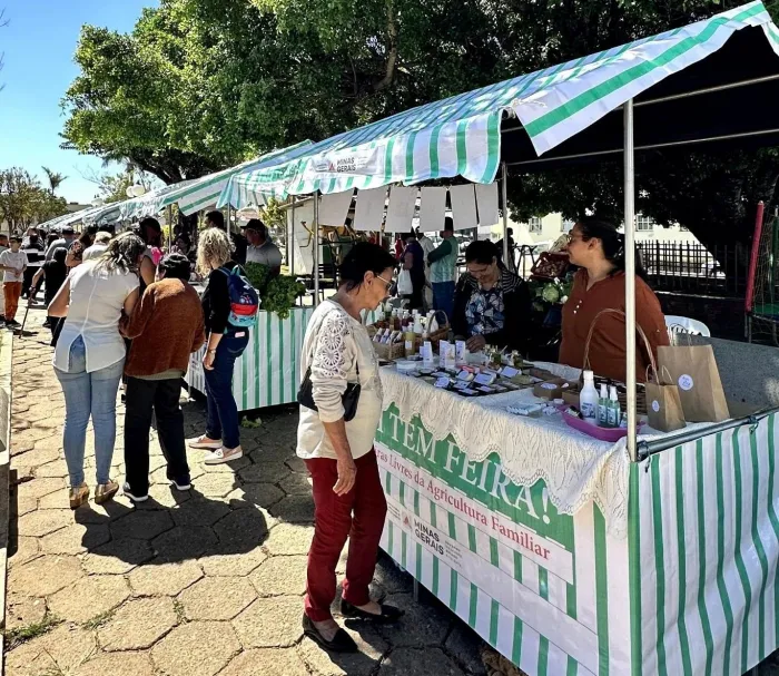 Emater-MG impulsiona retomada de feiras da agricultura familiar em Minas
