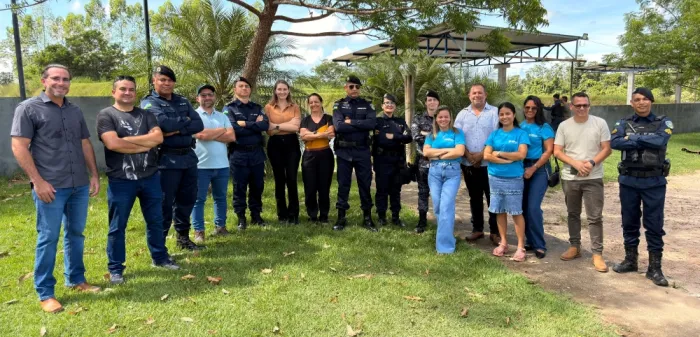  Armamentos são entregues para reforçar segurança na BR-429 (Foto: Julia Cardoso)