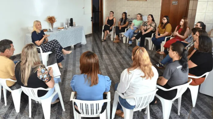 Nova agenda fortalece diálogo com equipes da rede socioassistencial