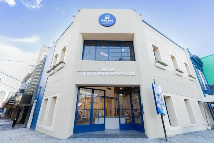 Prefeitura entrega Novo Restaurante Popular e oferta mil refeições