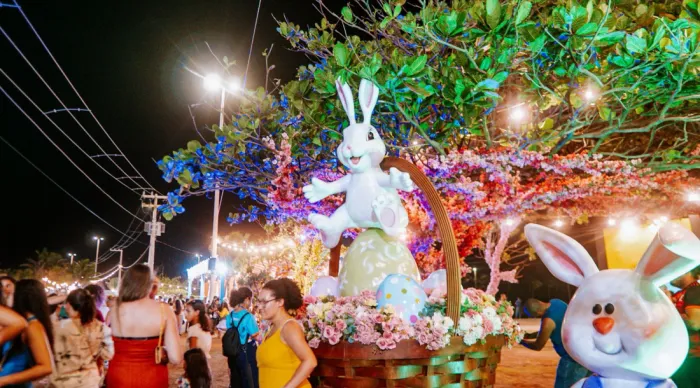 Trade turístico de Sergipe tem boas expectativas com mais uma edição da Vila da Páscoa